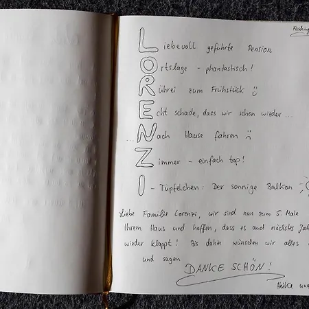 Alojamento de Acomodação e Pequeno-almoço Lorenzi Sölden